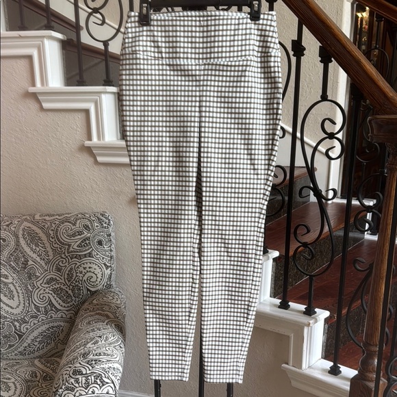 WORTHINGTON Plaid Skinny Pants, 6 - Picture 1 of 10